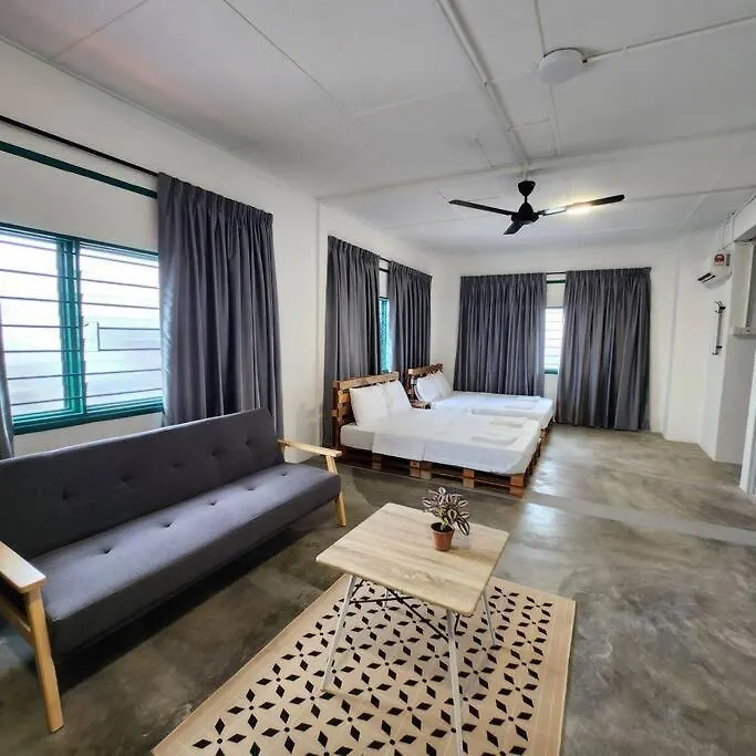 شقة Ipoh Town Centre-Retro 4Pax