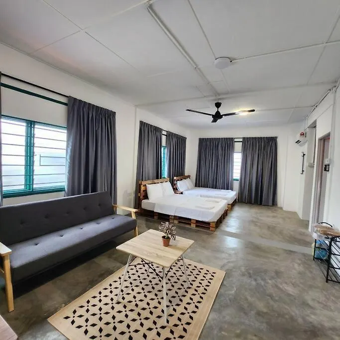 شقة Ipoh Town Centre-Retro 4Pax
