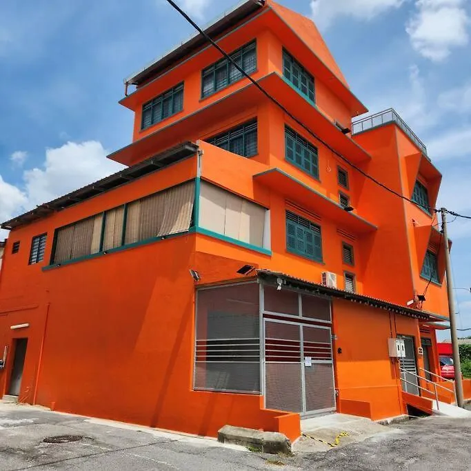 شقة Ipoh Town Centre-Retro 4Pax ماليزيا